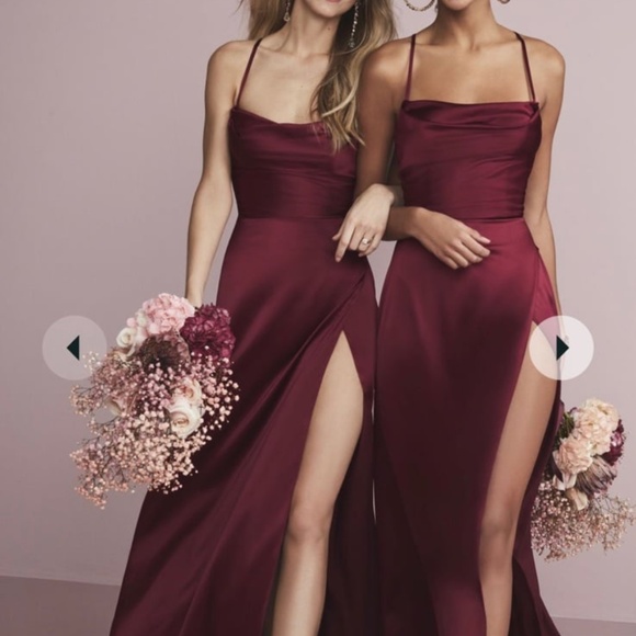 Bridesmaids gown - Picture 1 of 8
